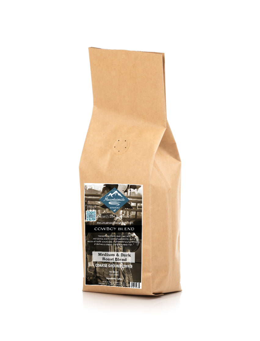 Cowboy Blend Course Ground Coffee- 12 Oz